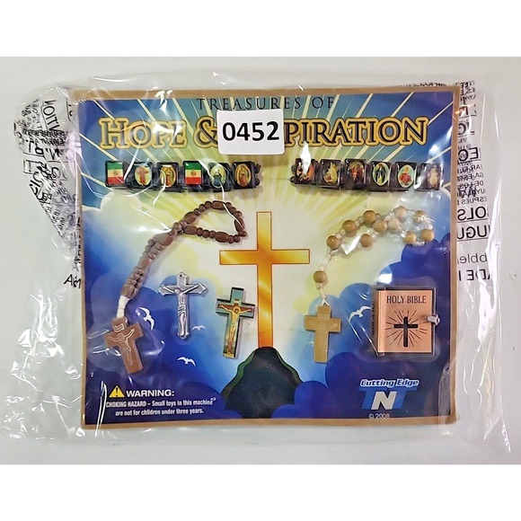 Vintage Vending Display Board Treasures of Hope and Inspiration 0452 - Picture 2 of 2